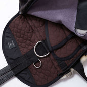 Werner Christ Bareback Pad Premium Plus Bruin/Naturel Werner Christ Bareback Pad Premium Plus Bruin/Naturel