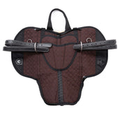 Werner Christ Bareback Pad Premium Plus Bruin/Naturel Werner Christ Bareback Pad Premium Plus Bruin/Naturel