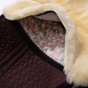 Werner Christ Bareback Pad Iberica Plus Bruin/Naturel Werner Christ Bareback Pad Iberica Plus Bruin/Naturel