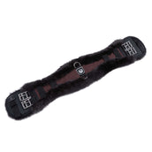 Werner Christ Dressuursingel Anatomic met Bont Bruin/Bruin Werner Christ Dressuursingel Anatomic met Bont Bruin/Bruin