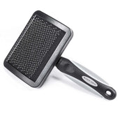 Werner Christ Borstel Schapenvacht Zwart/Grijs Werner Christ Borstel Schapenvacht Zwart/Grijs