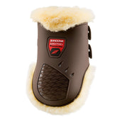 Zandona Strijklappen Carbon Air Sensitive Plus Fetlock Bruin Zandona Strijklappen Carbon Air Sensitive Plus Fetlock Bruin