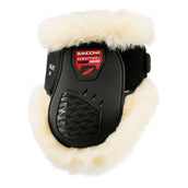 Zandona Strijklappen Carbon Air Sensitive Plus Junior Fetlock Zwart Zandona Strijklappen Carbon Air Sensitive Plus Junior Fetlock Zwart