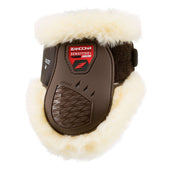 Zandona Strijklappen Carbon Air Sensitive Plus Junior Fetlock Bruin Zandona Strijklappen Carbon Air Sensitive Plus Junior Fetlock Bruin