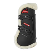 Zandona Peesbeschermers Carbon Air Techno Fur Tendon Zwart Zandona Peesbeschermers Carbon Air Techno Fur Tendon Zwart