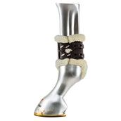 Zandona Strijklappen Carbon Air Techno Fur Fetlock Zwart Zandona Strijklappen Carbon Air Techno Fur Fetlock Zwart