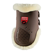 Zandona Strijklappen Carbon Air Techno Fur Fetlock Bruin Zandona Strijklappen Carbon Air Techno Fur Fetlock Bruin