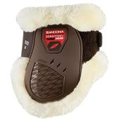 Zandona Strijklappen Carbon Air Techno Fur Junior Fetlock Bruin Zandona Strijklappen Carbon Air Techno Fur Junior Fetlock Bruin