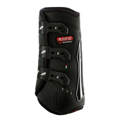 Zandona Beenbeschermers King Carbon Air Back Zwart Zandona Beenbeschermers King Carbon Air Back Zwart