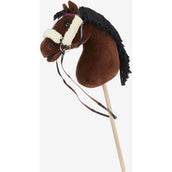LeMieux Hobby Horse Race hoofdstel Zwart LeMieux Hobby Horse Race hoofdstel Zwart