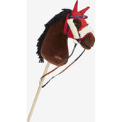 LeMieux Hobby Horse Lycra Hood Chilli LeMieux Hobby Horse Lycra Hood Chilli