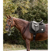 Waldhausen Zadeldekje Marseille Dressuur Zwart Waldhausen Zadeldekje Marseille Dressuur Zwart