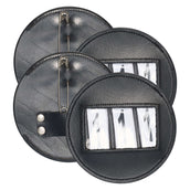 Imperial Riding Wedstrijdnummers IHRRound Zwart Imperial Riding Wedstrijdnummers IHRRound Zwart