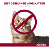Advantix 40/200 Spot-On Hond <4kg Advantix 40/200 Spot-On Hond <4kg