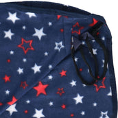 HB Harry & Hector Fleece deken Star Blauw HB Harry & Hector Fleece deken Star Blauw