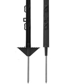 Agradi Power Weidepaal Classic Dubbel 125cm 20 Stuks Zwart Agradi Power Weidepaal Classic Dubbel 125cm 20 Stuks Zwart