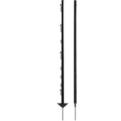 Agradi Power Weidepaal Classic Dubbel 125cm 20 Stuks Zwart Agradi Power Weidepaal Classic Dubbel 125cm 20 Stuks Zwart