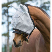 Amigo Fly Mask Silver/Dark Grey Amigo Fly Mask Silver/Dark Grey