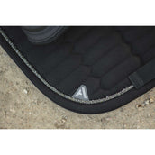 ANKY Zadeldekje Suede XB261110 Dressuur Zwart ANKY Zadeldekje Suede XB261110 Dressuur Zwart