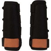 ANKY 3-in-1 Beenbeschermer 3D Mesh Black/Rust ANKY 3-in-1 Beenbeschermer 3D Mesh Black/Rust