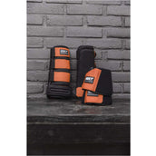 ANKY 3-in-1 Beenbeschermer 3D Mesh Black/Rust ANKY 3-in-1 Beenbeschermer 3D Mesh Black/Rust