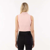 ANKY Polo ATC241202 Mouwloos Pale Rosette ANKY Polo ATC241202 Mouwloos Pale Rosette