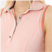 ANKY Polo ATC241202 Mouwloos Pale Rosette ANKY Polo ATC241202 Mouwloos Pale Rosette