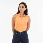 ANKY Polo ATC251202 Mouwloos Gold Sunset ANKY Polo ATC251202 Mouwloos Gold Sunset