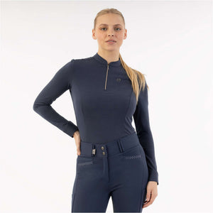 ANKY Longsleeve Zip Up ATC261203 Mood Indigo ANKY Longsleeve Zip Up ATC261203 Mood Indigo