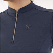 ANKY Longsleeve Zip Up ATC261203 Mood Indigo ANKY Longsleeve Zip Up ATC261203 Mood Indigo