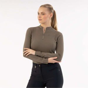 ANKY Longsleeve Zip Up ATC261203 Bungee Cord ANKY Longsleeve Zip Up ATC261203 Bungee Cord