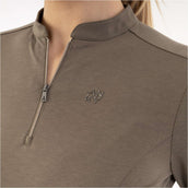 ANKY Longsleeve Zip Up ATC261203 Bungee Cord ANKY Longsleeve Zip Up ATC261203 Bungee Cord