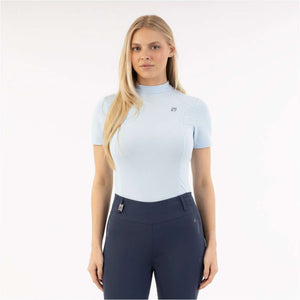 ANKY T-Shirt Mockneck Tee ATC261205 Nantucket Breeze ANKY T-Shirt Mockneck Tee ATC261205 Nantucket Breeze