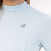 ANKY T-Shirt Mockneck Tee ATC261205 Nantucket Breeze ANKY T-Shirt Mockneck Tee ATC261205 Nantucket Breeze