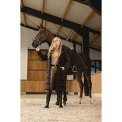 ANKY Lange Jas AW25 Puffer Chocolate Torte ANKY Lange Jas AW25 Puffer Chocolate Torte