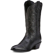 Ariat Westernlaars Heritage Black Deertan Ariat Westernlaars Heritage Black Deertan