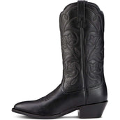 Ariat Westernlaars Heritage Black Deertan Ariat Westernlaars Heritage Black Deertan