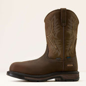 Ariat Westernlaarzen WorkHog XT Waterproof Wide Square Carbon Toe Heren Brown/Mocha Ariat Westernlaarzen WorkHog XT Waterproof Wide Square Carbon Toe Heren Brown/Mocha