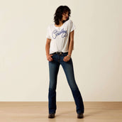 Ariat Jeans Rosa Perfect Rise Boot Cut Dames Lita Ariat Jeans Rosa Perfect Rise Boot Cut Dames Lita