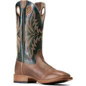 Ariat Western Boot Granger Ultra Heren Brown Bark/Sea Green Ariat Western Boot Granger Ultra Heren Brown Bark/Sea Green