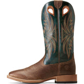 Ariat Western Boot Granger Ultra Heren Brown Bark/Sea Green Ariat Western Boot Granger Ultra Heren Brown Bark/Sea Green