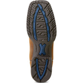 Ariat Westernlaarzen Hybrid Ranchwork Dames Distressed Tan Ariat Westernlaarzen Hybrid Ranchwork Dames Distressed Tan