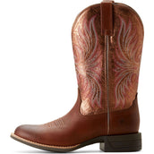 Ariat Westernlaarzen Ranahan Sena Dames Sienna Saddle/Rusty Red Ariat Westernlaarzen Ranahan Sena Dames Sienna Saddle/Rusty Red