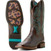 Ariat Westernlaars Gillette AZ Arizona Brown/Marble Brown Ariat Westernlaars Gillette AZ Arizona Brown/Marble Brown