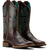 Ariat Westernlaars Gillette AZ Arizona Brown/Marble Brown Ariat Westernlaars Gillette AZ Arizona Brown/Marble Brown