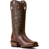 Ariat Westernlaarzen Lucera NcToe Dames Deepest Tan/Chocolate Snake Ariat Westernlaarzen Lucera NcToe Dames Deepest Tan/Chocolate Snake