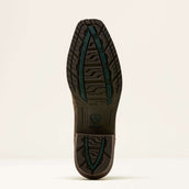 Ariat Westernlaarzen Hybrid Roughstock Antler Heren Wild Taupe/Espresso Ariat Westernlaarzen Hybrid Roughstock Antler Heren Wild Taupe/Espresso