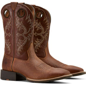 Ariat Westernlaarzen Sport Rodeo Heren Aged Tan/Luna Ariat Westernlaarzen Sport Rodeo Heren Aged Tan/Luna