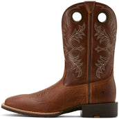 Ariat Westernlaarzen Sport Rodeo Heren Aged Tan/Luna Ariat Westernlaarzen Sport Rodeo Heren Aged Tan/Luna