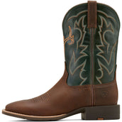 Ariat Westernlaarzen Sport Outdoor Heren Brown Oiled/Tack Green Ariat Westernlaarzen Sport Outdoor Heren Brown Oiled/Tack Green